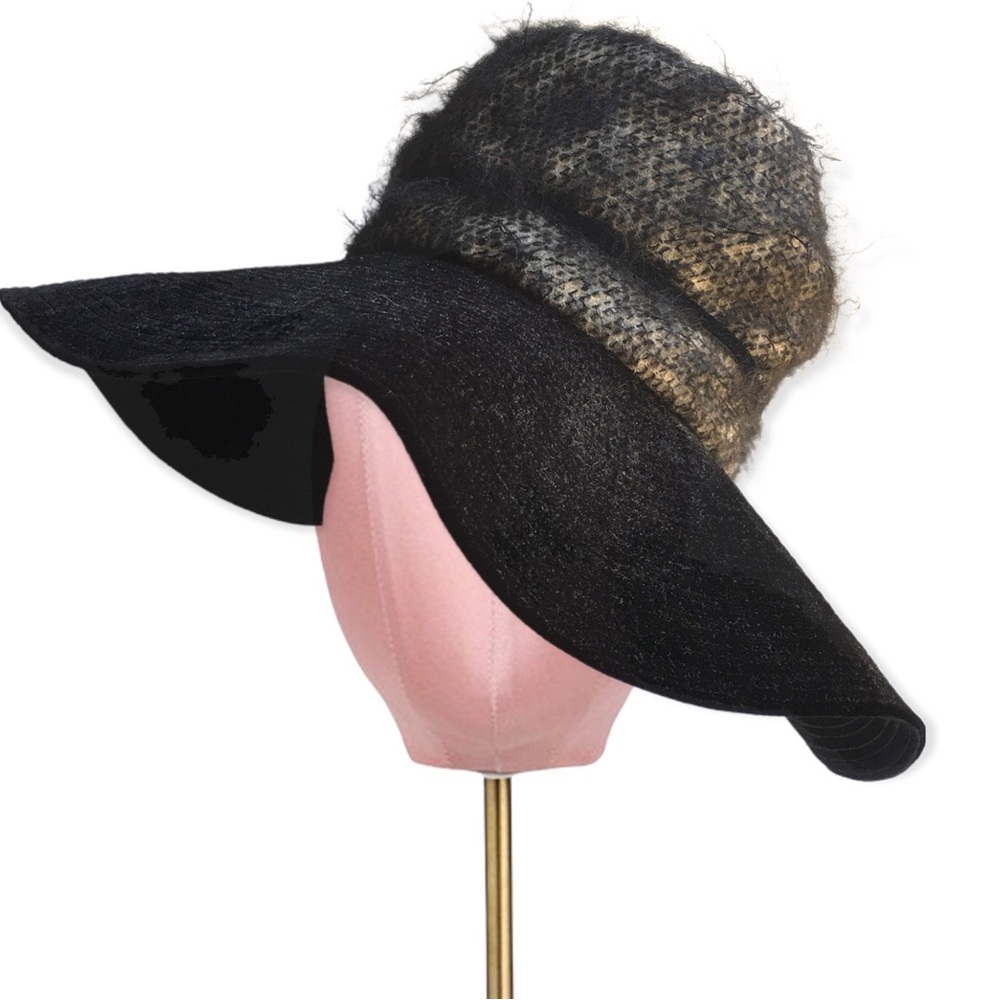 Vintage Herbert Bernard New York Hobo Hat